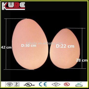 Egg shaped led light, led rechargeable egg light, egg mood light