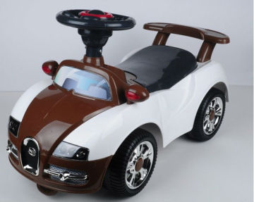 China newest designed baby ride on car, car toys, baby quadricycle