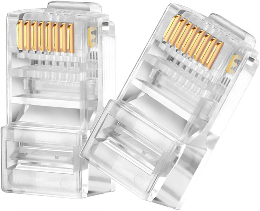 CAT6 RJ45 Разъем 8P8C