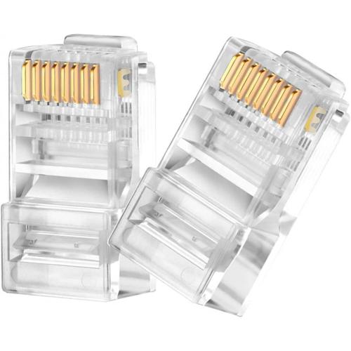 CAT6RJ45プラグ8P8Cコネクタ