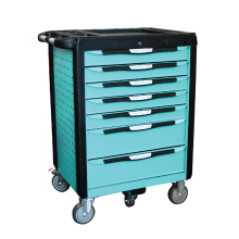 186-Piece Insulated Tool Set with 7-Drawer Tool Cart for Gasoline/Electric Vehicle Maintenance