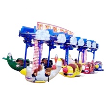 Custom Rotating Fun Fair Games and Thrill Park Rides for Sale
