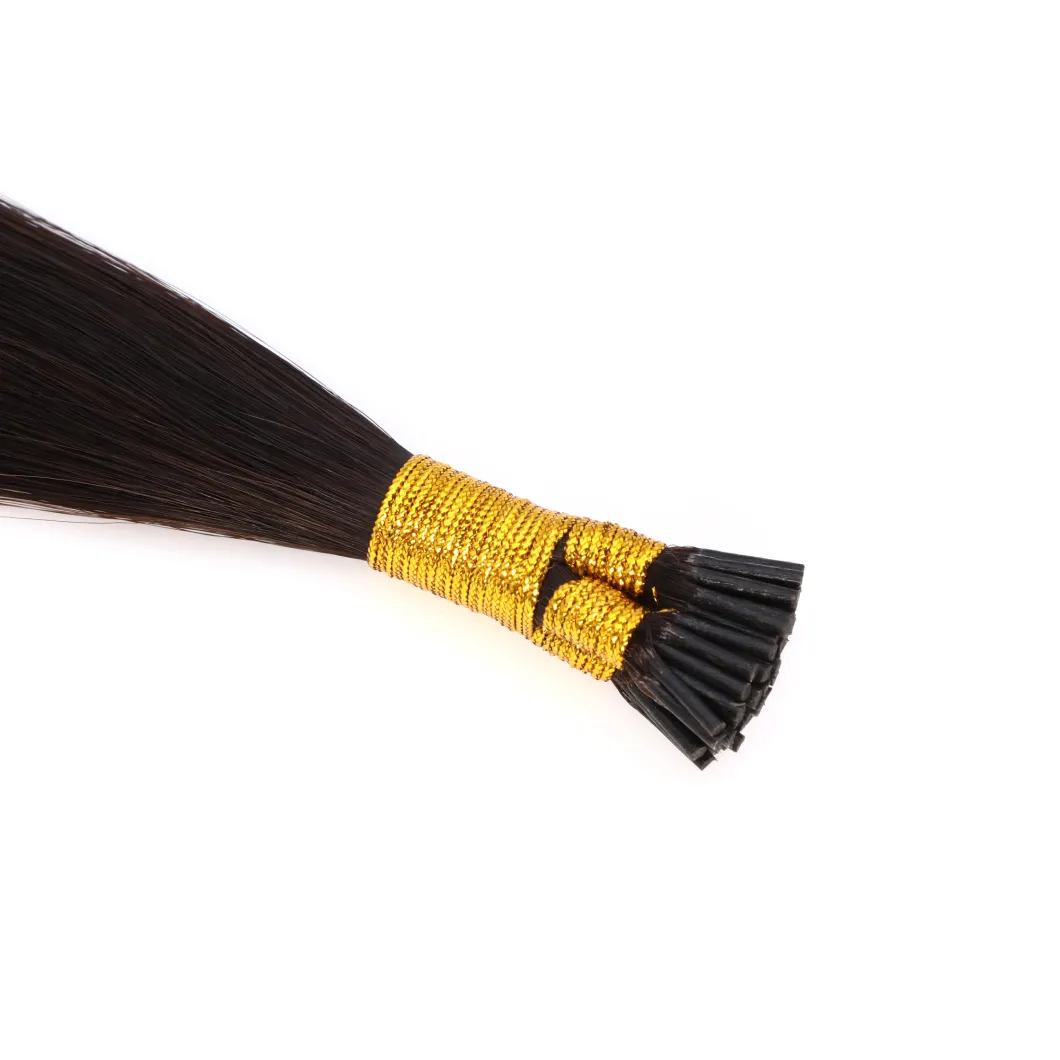 2020 New Arrival Silky Straight Human Virgin Brazilian Hair High Quality I-Tip Hair Extension