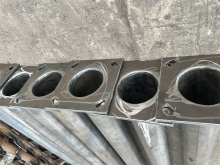 Hot Dip Galvanized Steel Lamp Poles