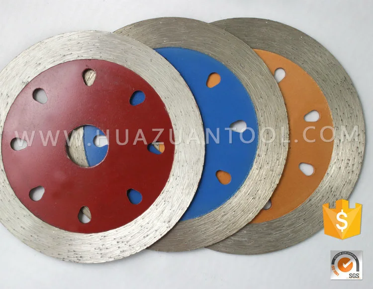 Sharp Continuous Saw Blades for Tile