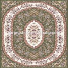 Wilton polypropylene machine made floor rug classical design wilton rug