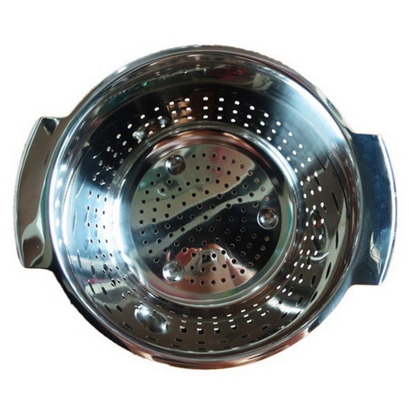 metal steel vegetable colander