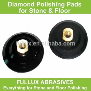 Rubber Backer Pads For Polishing Pad