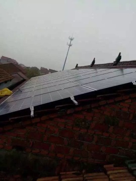 15KW Solar Power Plant