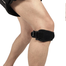 Adjustable Neoprene Knee Brace for Injury Recovery and Running Support