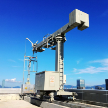 BMU Building Maintenance Unit and Window Cleaning Machines