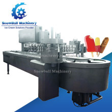 Industrial Ice Cream Fruit Bar Frozen Novelties Production Machine