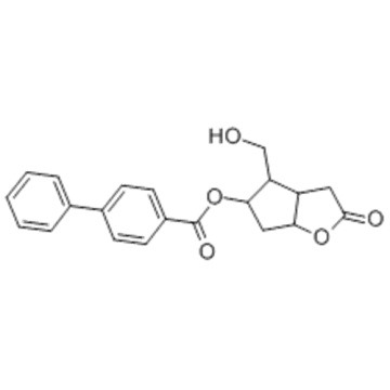 (-) Alcohol 4-fenilbenzoato de lactona Corey CAS 31752-99-5