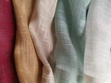 2019 New Polyester Voiles Sheer Curtain