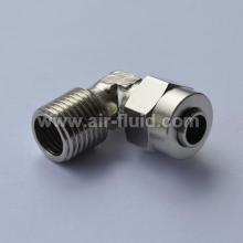 Tapered Elbow Male Stud BSPT fixed thread Tube