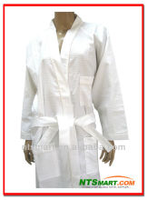2013 new style waffle cotton bathrobe, gown, sleepwear
