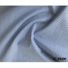 Plain Check 100% Cotton Shirt Fabric