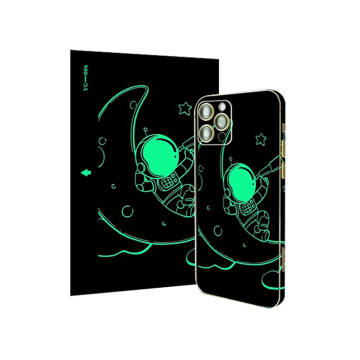 Glow-in-the-Dark Phone Back Sticker - Professional 2023 Luminous Phone Decal