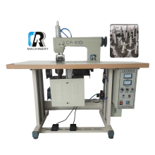 CR-60D Ultrasonic Sewing Machine: Customizable Lace Cutting Machine with Roller