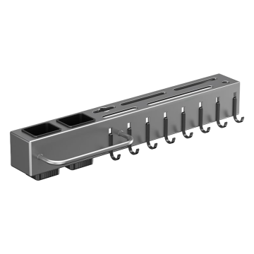 Opulent Foldable Kitchen Storage Rack