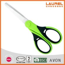 high quality paper cuting shape school scissors