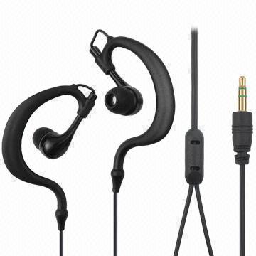 Ear-hang style waterproof earphone