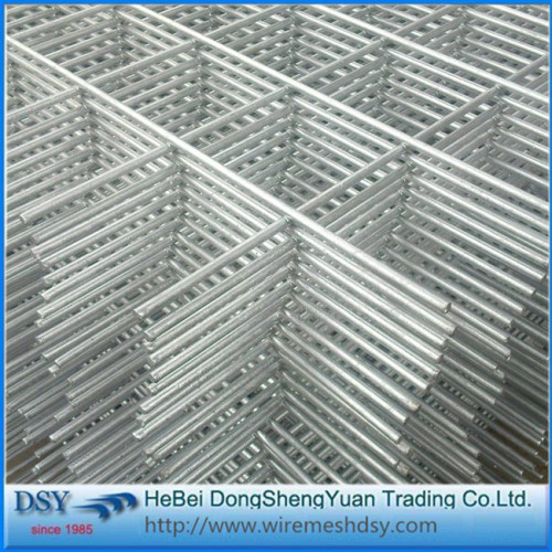 Galvanized Steel Construction Welded Mesh