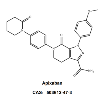 Enweghị ike nke Cast3-47-3-47-3 Apixaban 99.0% +