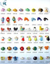 DIY Jewelry, Handmade Animal Ceramic Beads