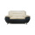 New Design Leather Loveseat Living Room Sleeper