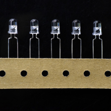 Tape And Reel LED Lamps 5mm White LED