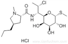 Clindamycin hydrochloride CAS 21462-39-5