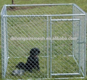 7.5'X7.5'X4' Australian standard Large outdoor galvanised chain link pet enclosure/dog kennels & dog cage & dog runs