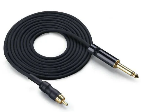 High Quality RCA Cables Tattoo Power Cord