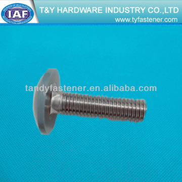fin neck bolt with cap /silo bolt A2-70