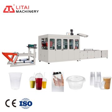 Automated Machines for Manufacturing Plastic Storage Boxes and Disposable Plates