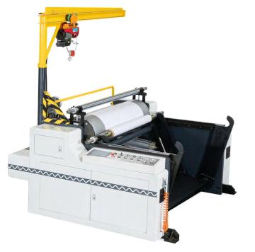 Auto Non-stop Surface Rewinder