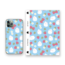 3D Phone Back Sticker for Sticker Cutting Plotter