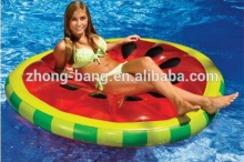watermelon pool float,Inflatable watermelon surf board
