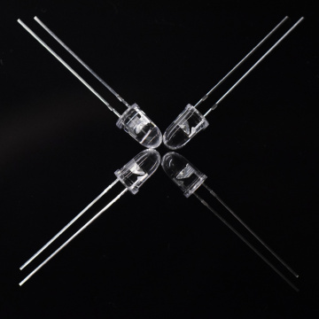 5mm LED Infrared 850nm 5-Degree Narrow Angle 0.2W