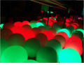 Flash Renkler LED ışık topu