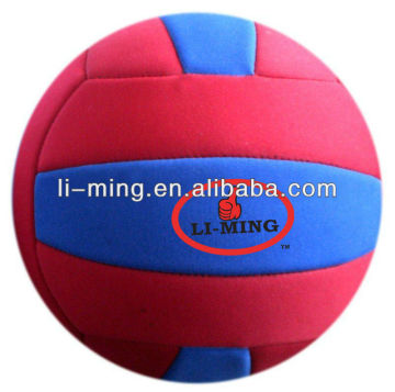 2013 beach New design neoprene soccer ball