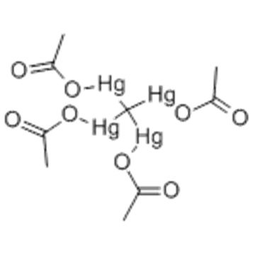 TETRAKIS (ACETOXYMERCURI) METANO CAS 25201-30-3