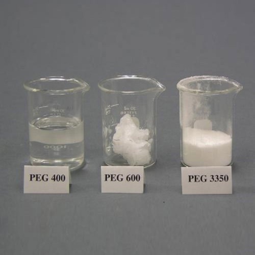 Polyethylene Glycol 400 PEG Ethylene polyoxide C2H4O)nH2O