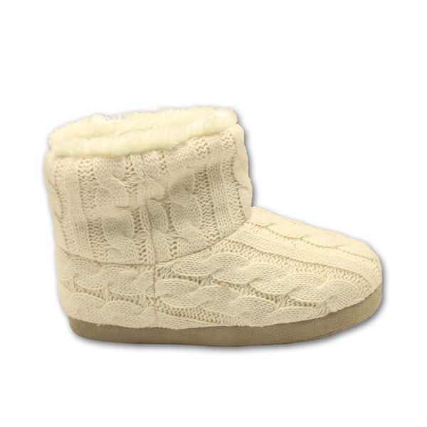 Women's knitting upper indoor slippers Women's knitting upper indoor slippers