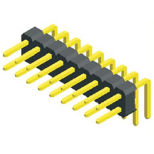 2.00mm Pin Header Dual Row Angle Type