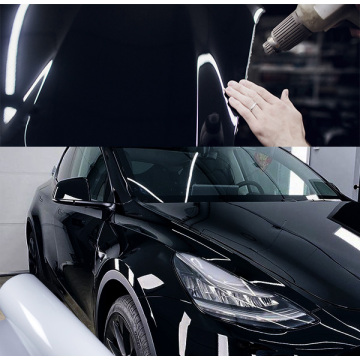 can you ceramic coat paint protection film