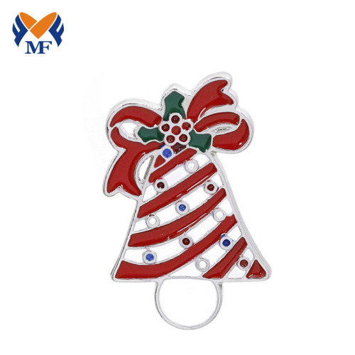 Metal pin badge christmas enamel lapel pins