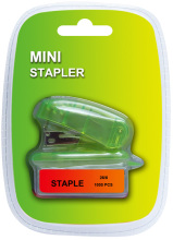 2014 mini plastic stapler