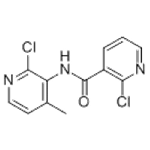 2-Хлор-N- (2-хлор-4-метилпиридин-3-ил) никотинамид CAS 133627-46-0